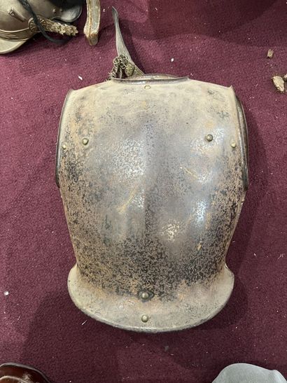 Cuirassier Officer's breastplate, model 1825,...