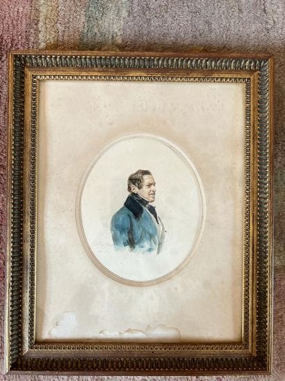 Raffet

Portrait of the Count of Saint Aldegonde

Watercolor...