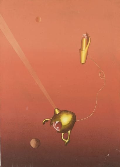 Luis Alberto GALÀN MUNEZ (20th century)

Futuristic...
