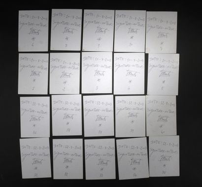 Frédéric BRULY BOUABRÉ (1923-2014)

Lot of...