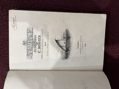 NODIER (Charles). The Seine and its banks....