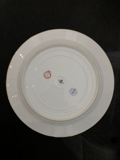 SEVRES, Louis-Philippe period, circa 1845

Three...