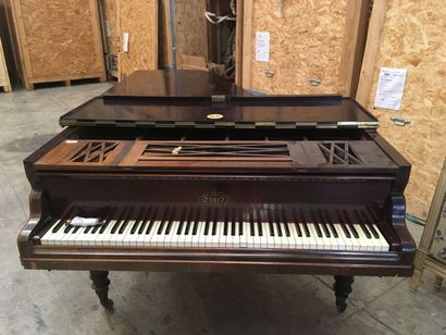 ERARD, Mahogany veneer piano numbered 55468

H.95,5...