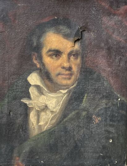 French school of the 19th century

Portrait...