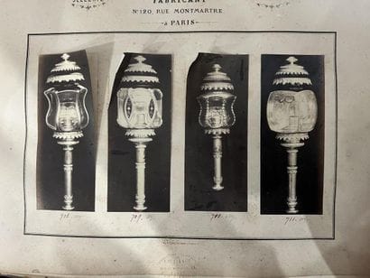 Maison F. LANCELOT, Catalogue of saddlery...
