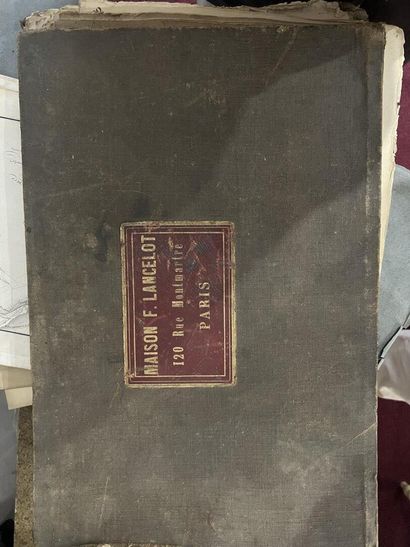 Maison F. LANCELOT, Catalogue of saddlery...