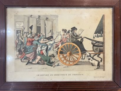 After MARTINET

Lot of three engravings of...