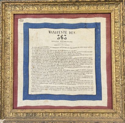 Third Republic (1876) Ministry of the Duke...