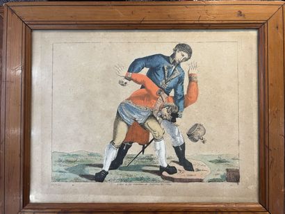 After MARTINET

Lot of three engravings of...