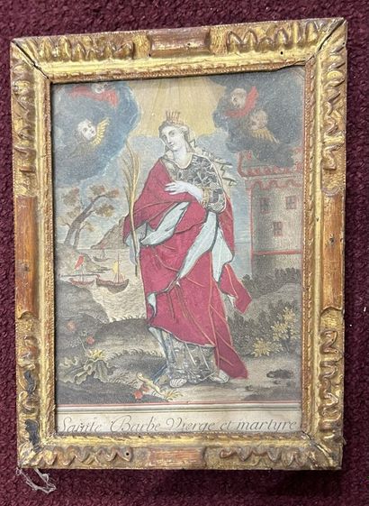 French school around 1700

Saint Barbara

Dressed...