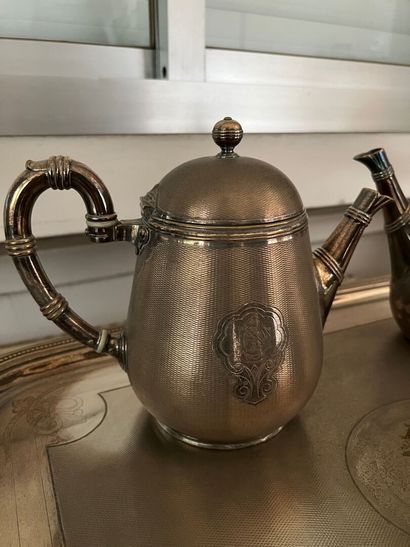 CHRISTOFLE, 20th century

Tea and coffee...
