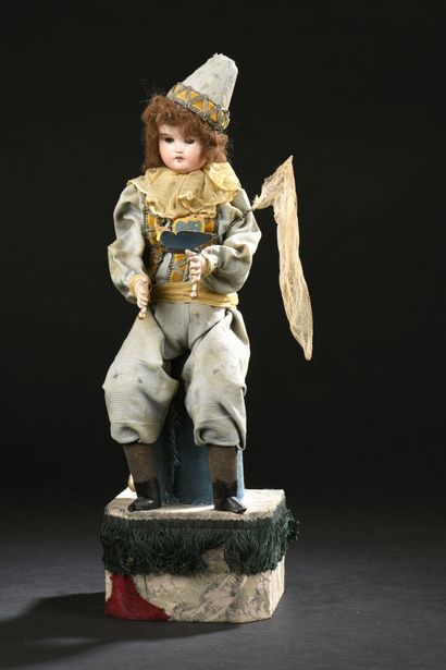 The butterfly hunter, early 20th c. Automaton,...