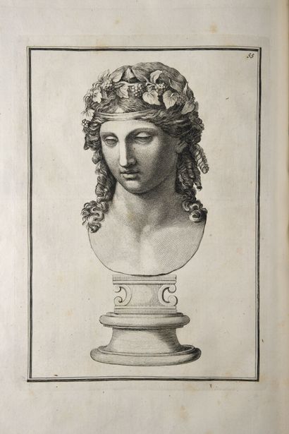 WINCKELMANN (Giovanni). Monumenti Antichi...