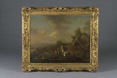 Attributed to Josef van BREDAEL (1688-1739)
The...