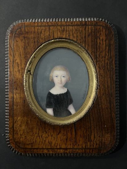 Heinrich Joachim HERTRICH (1772-1852)
Portrait...
