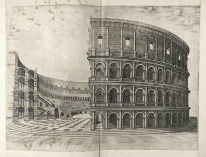 
LAFRERY (Antoine). Speculum romanæ magnificentiæ....