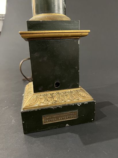 Carcel lamp, end of the Empire period
In...