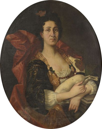 FRENCH SCHOOL circa 1720
Portrait of a man...