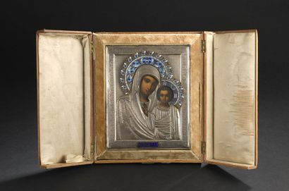 Icon of the Mother of God from Kazan Moscow...