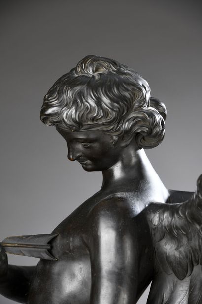 French school circa 1760 
A Love making the...