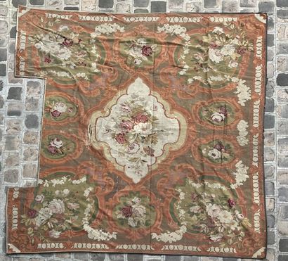AUBUSSON, Louis Philippe period
Polychrome...
