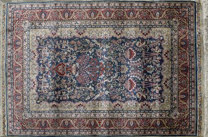 Hereke carpet in pure silk, Turkey, first...