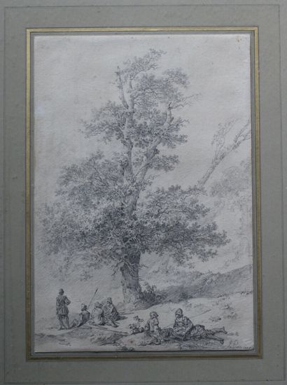 Jean-Baptiste LE PRINCE (Metz 1734 - Lagny...