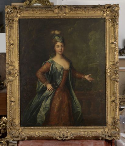FRENCH SCHOOL circa 1720, follower of Louis...