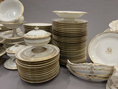 SÈVRES, late 19th century, 1878-1882
Part...