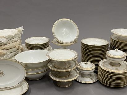 SÈVRES, late 19th century, 1878-1882
Part...