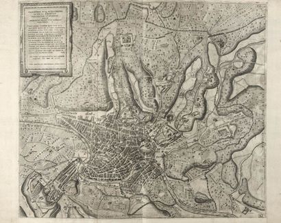 
LAFRERY (Antoine). Speculum romanæ magnificentiæ....