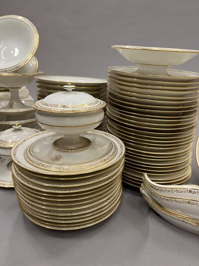 SÈVRES, late 19th century, 1878-1882
Part...