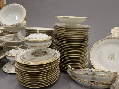 SÈVRES, late 19th century, 1878-1882
Part...