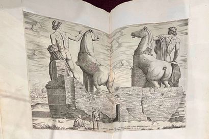 
LAFRERY (Antoine). Speculum romanæ magnificentiæ....