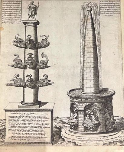 
LAFRERY (Antoine). Speculum romanæ magnificentiæ....