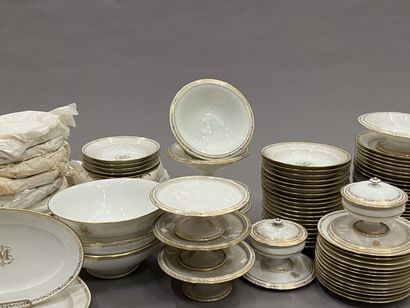 SÈVRES, late 19th century, 1878-1882
Part...