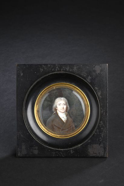 Louis Lié PERIN SALBREUX (1753-1819)
Portrait...