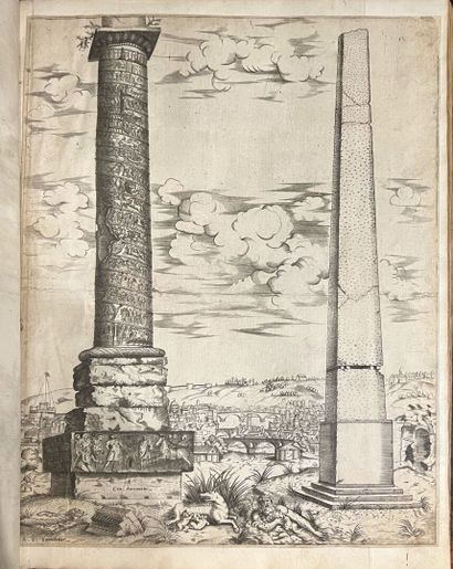 
LAFRERY (Antoine). Speculum romanæ magnificentiæ....