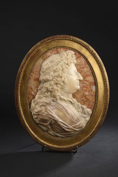 French school around 1700
Portrait of Louis...