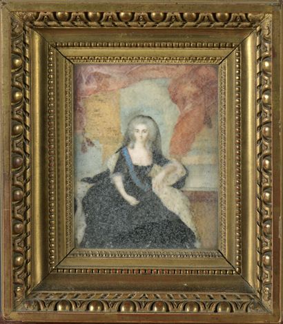 French school around 1780
Anne-Charlotte...