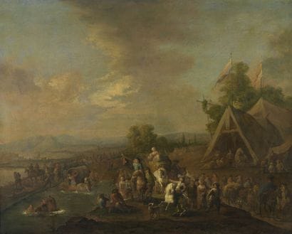 Attributed to Josef van BREDAEL (1688-1739)
The...