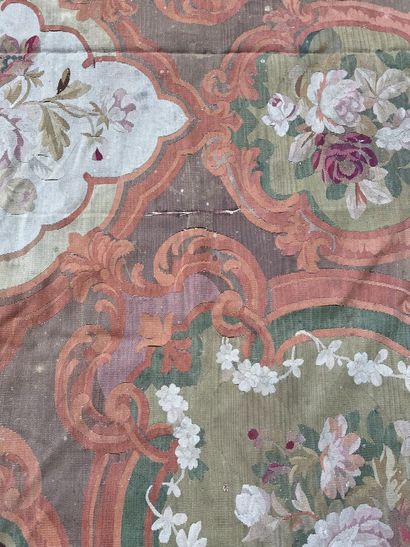 AUBUSSON, Louis Philippe period
Polychrome...