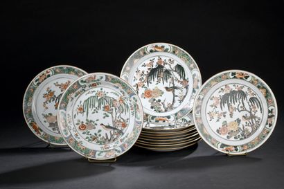 CHINA, Kangxi period (1662-1722)
Set of twelve...