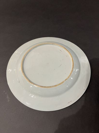 CHINA, 18th century
Seven porcelain plates...