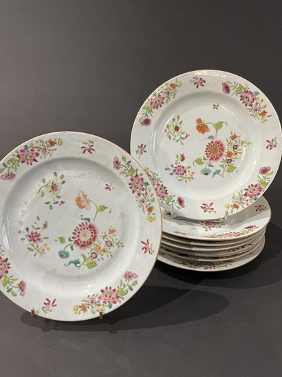 CHINA, 18th century, Qianlong period (1736-1795)
Nine...