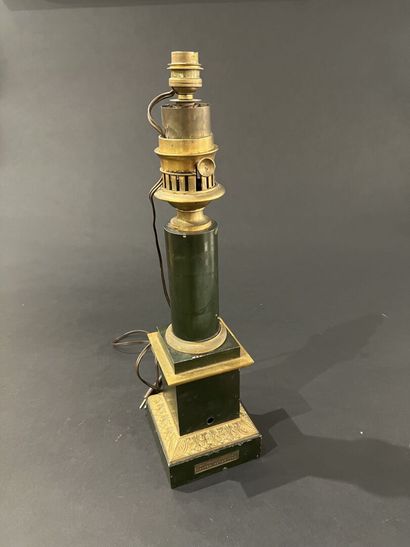 Carcel lamp, end of the Empire period
In...