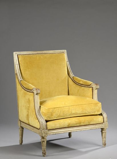 Moulded wood shepherd's chair stamped IB...