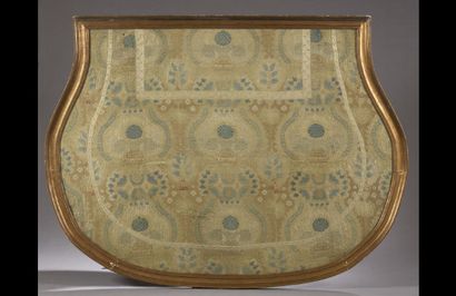 Part of a liturgical ornament, probably back...