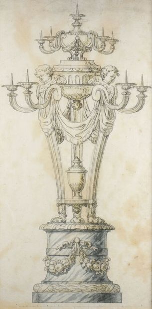 French school of the end of the 18th century
Project...