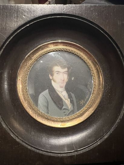 Adalbert HOECHER, attributed to (1761-1841)
Man...